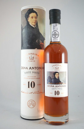 Ferreira "Dona Antonia 10 Years Old White" port  0.375 Ltr. 